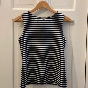 Banana republic extra small sleeveless cotton top